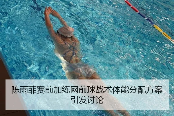 陈雨菲赛前加练网前球战术体能分配方案引发讨论